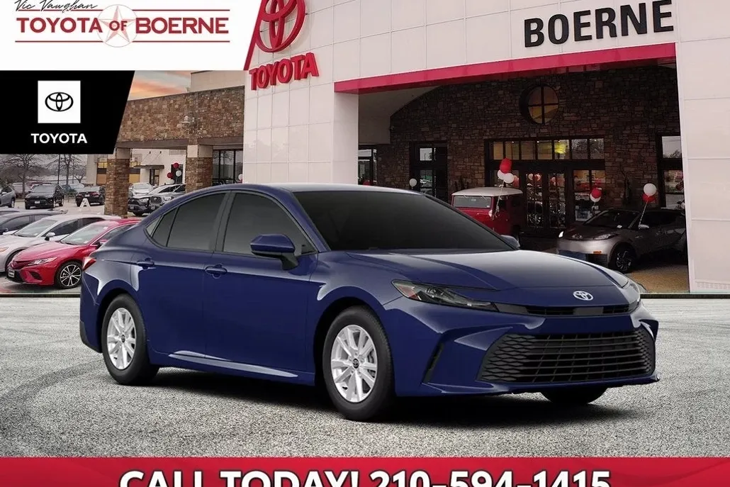 2025 Toyota Camry XSE photo 1