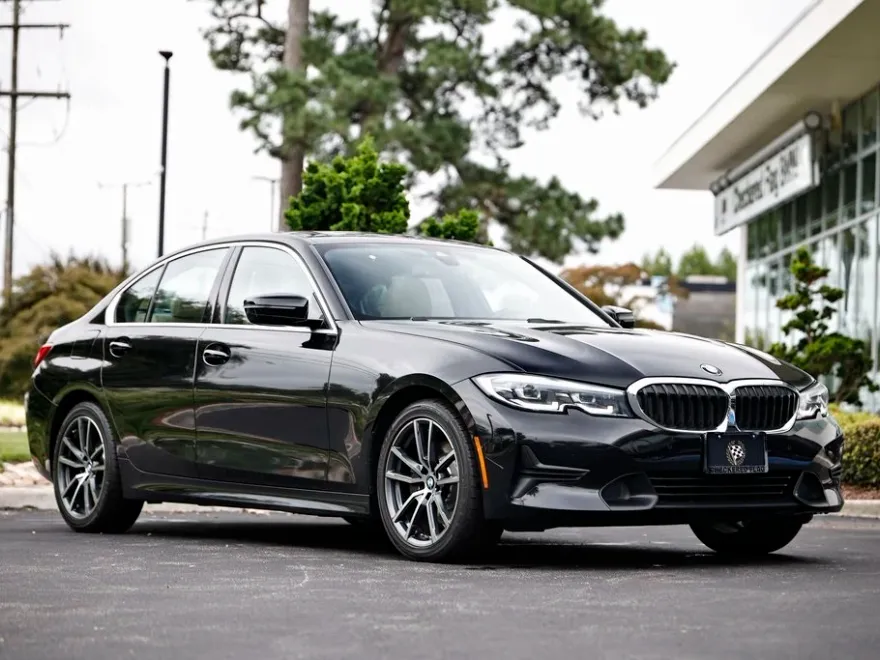 2020 Bmw 330i Sedan NA photo 1