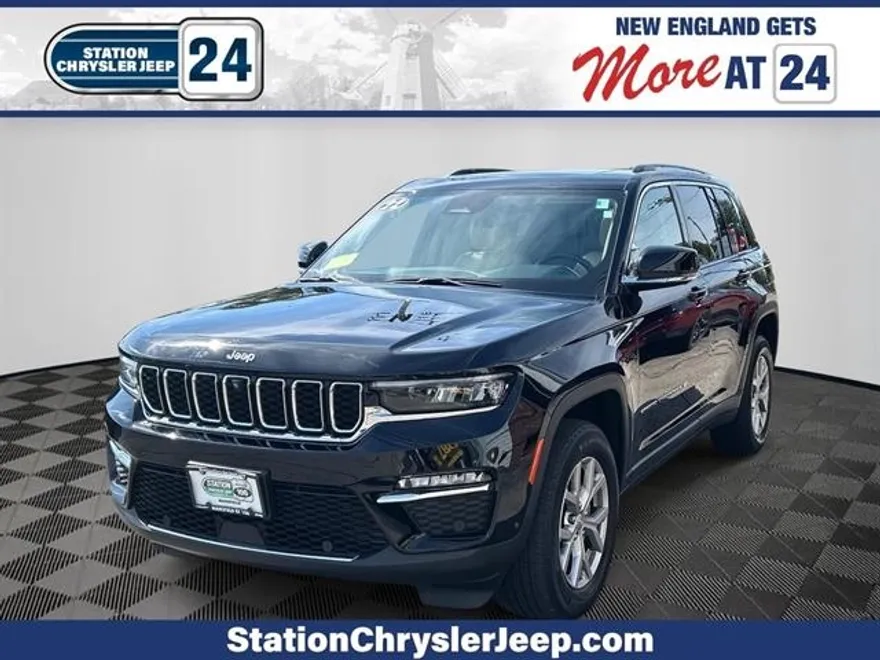 2022 Jeep Grand Cherokee Limited photo 1