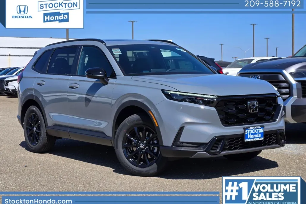 2026 Honda CR-V Hybrid Sport-L photo 1