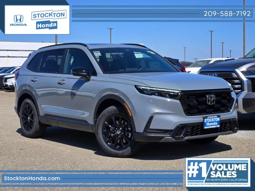 2026 Honda CR-V Hybrid Sport-L photo 1