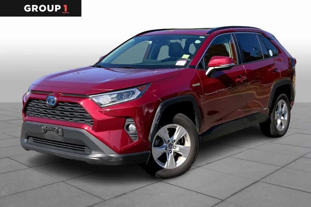2019 Toyota RAV4 Hybrid XLE photo 1