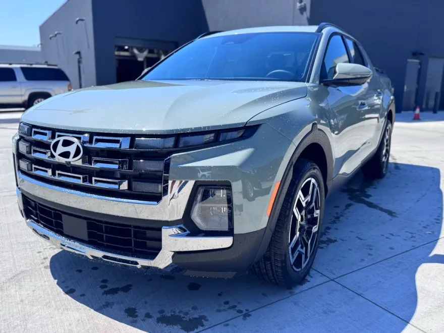 2026 Hyundai Santa Cruz Limited photo 1