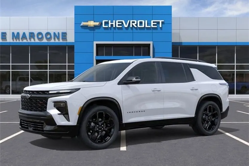 2026 Chevrolet Traverse RS photo 1