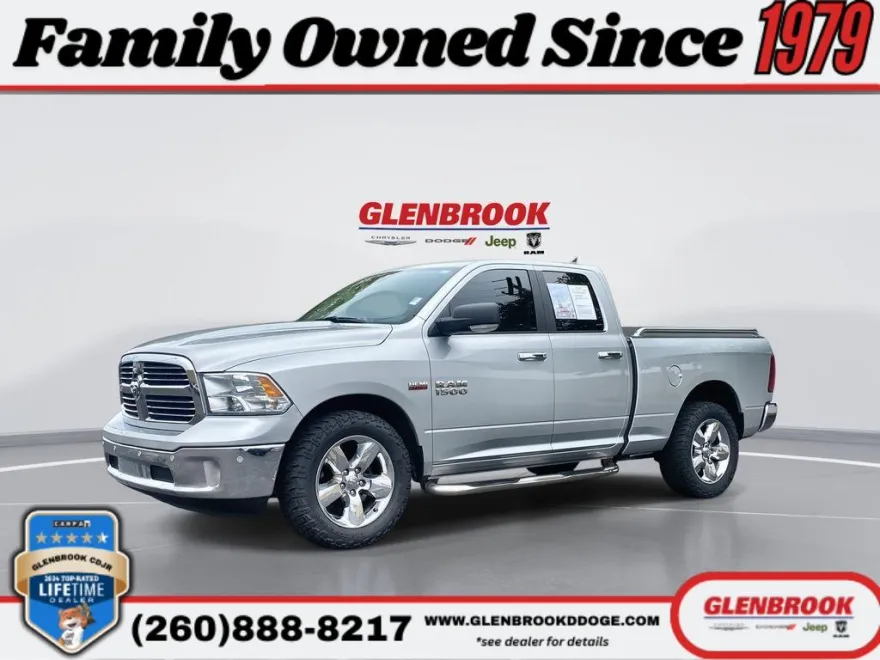 2017 Ram 1500 Big Horn photo 1