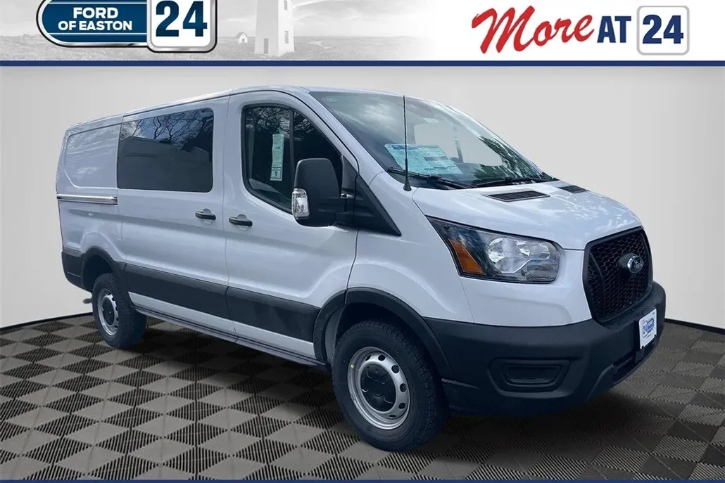 2025 Ford Transit Cargo Van photo 1