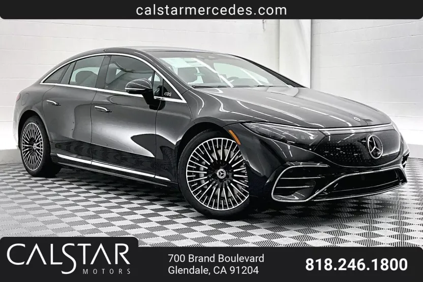 2026 Mercedes Benz EQS Sedan 450 photo 1