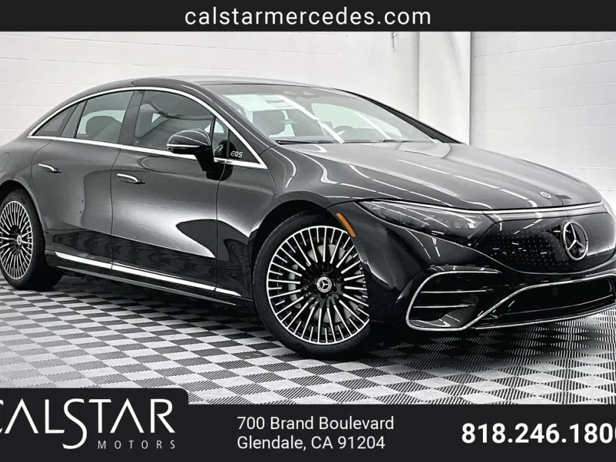 2026 Mercedes Benz EQS Sedan 450 photo 1