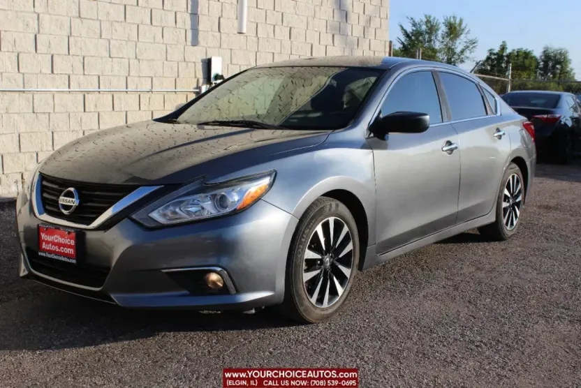 2018 Nissan Altima 2.5 SV photo 1