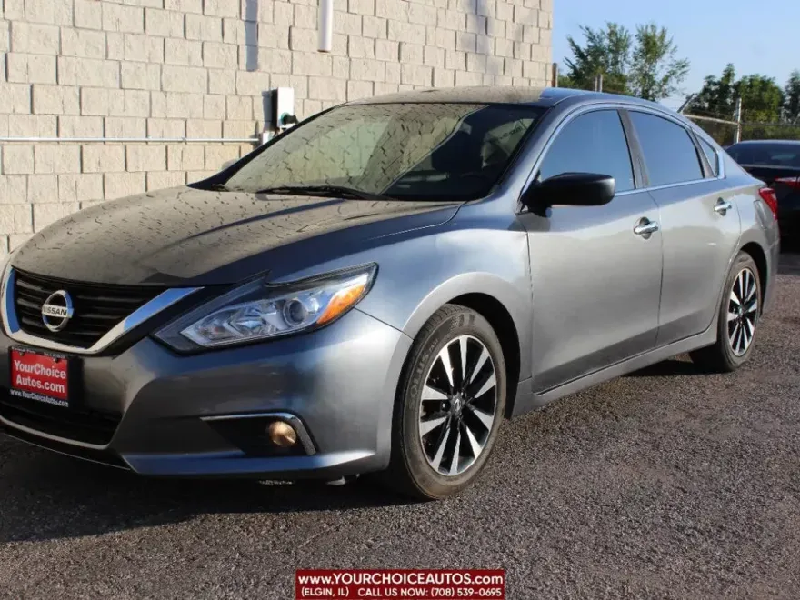 2018 Nissan Altima 2.5 SV photo 1