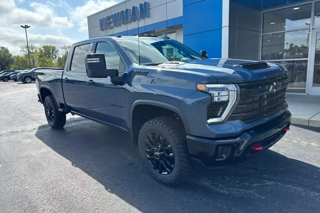 2026 Chevrolet Silverado LTZ photo 1