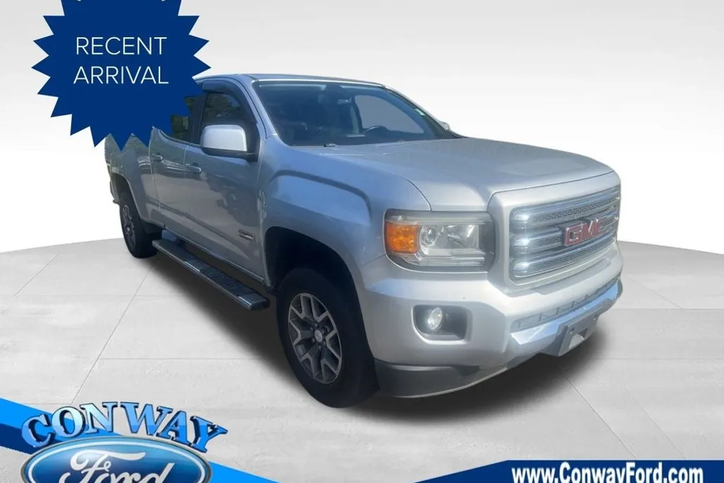 2016 Gmc Canyon SLE photo 1