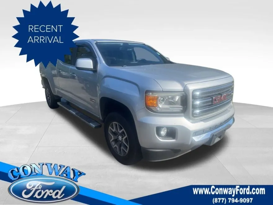 2016 Gmc Canyon SLE photo 1