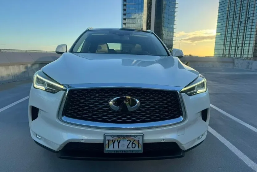 2019 Infiniti QX50 photo 1