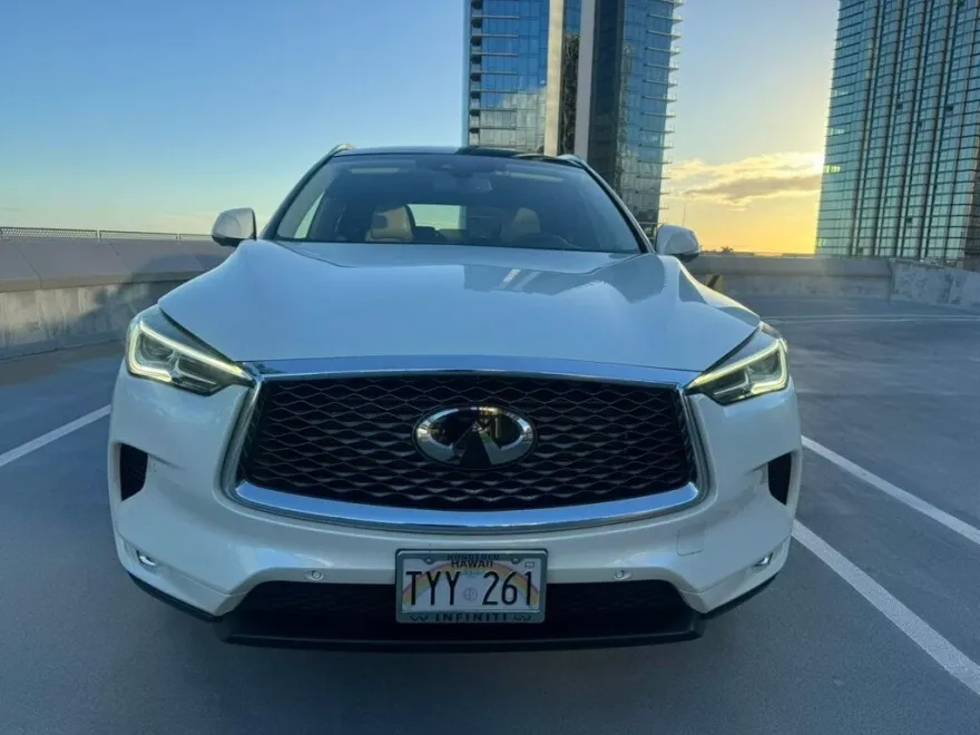 2019 Infiniti QX50 photo 1