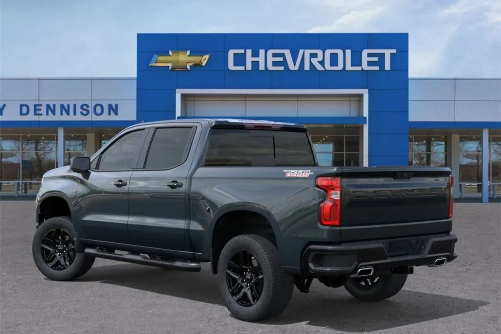 2026 Chevrolet Silverado 1500 LT Trail Boss photo 1