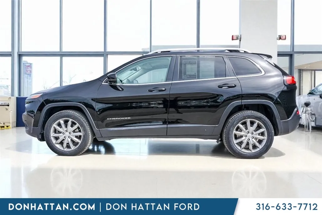 2018 Jeep Cherokee Limited photo 1