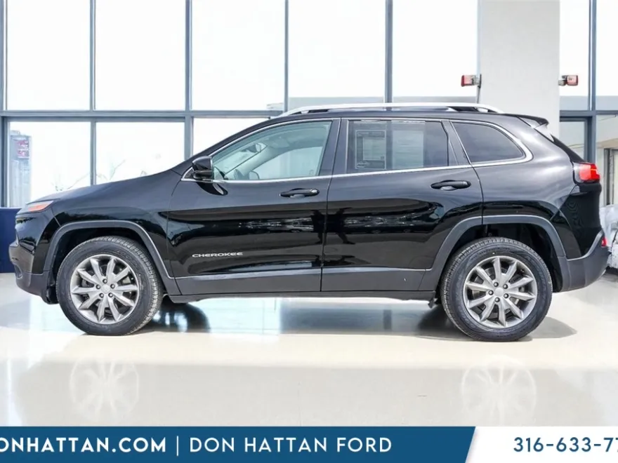 2018 Jeep Cherokee Limited photo 1