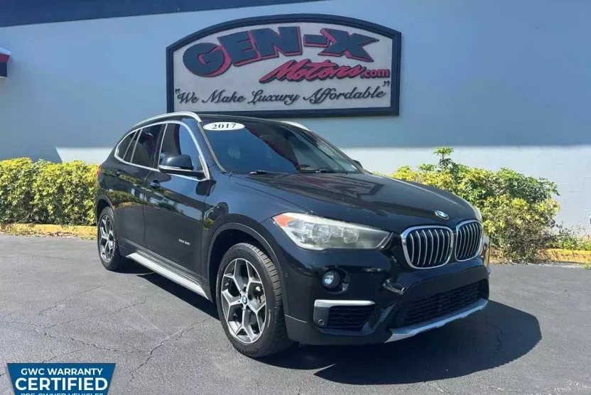 2017 Bmw X1 XDrive28i photo 1