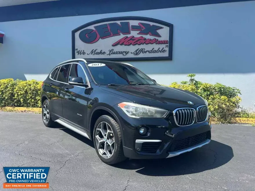 2017 Bmw X1 XDrive28i photo 1