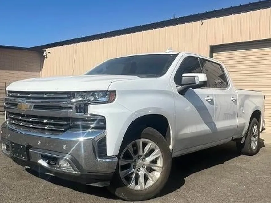 2021 Chevrolet Silverado 1500 LTZ photo 1