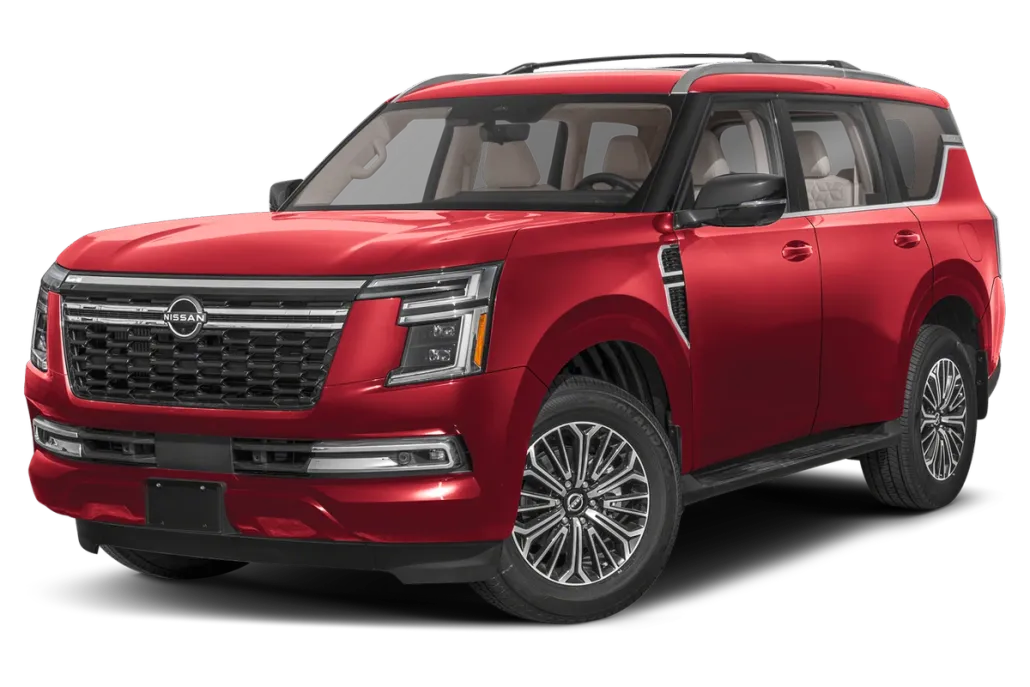 2025 Nissan Armada Platinum photo 1