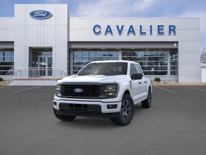 2025 Ford F-150 STX photo 1