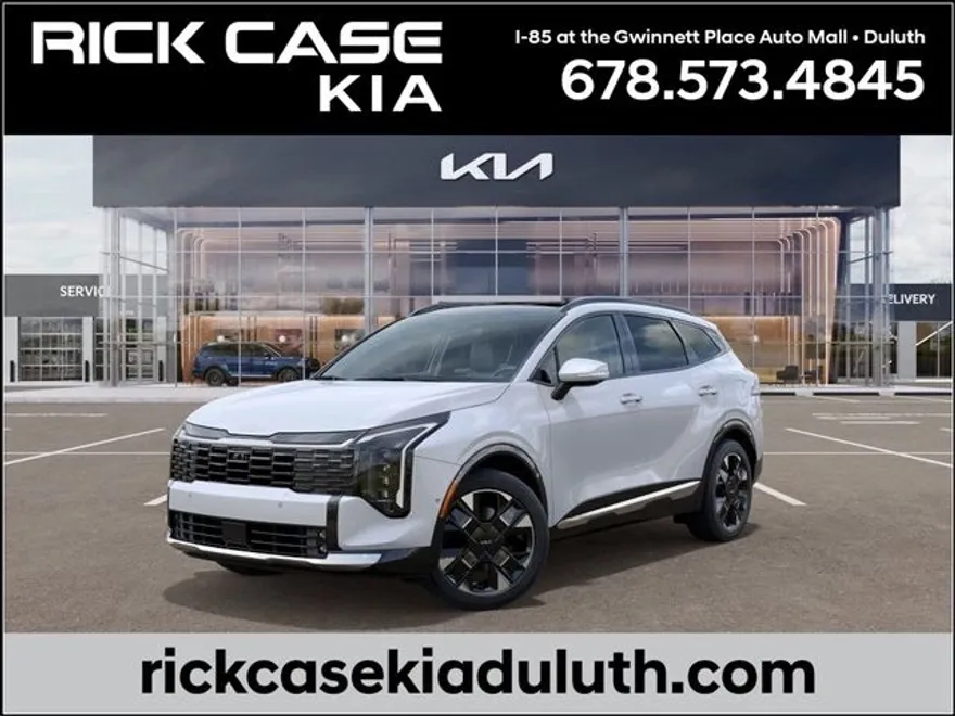 2026 Kia Sportage photo 1