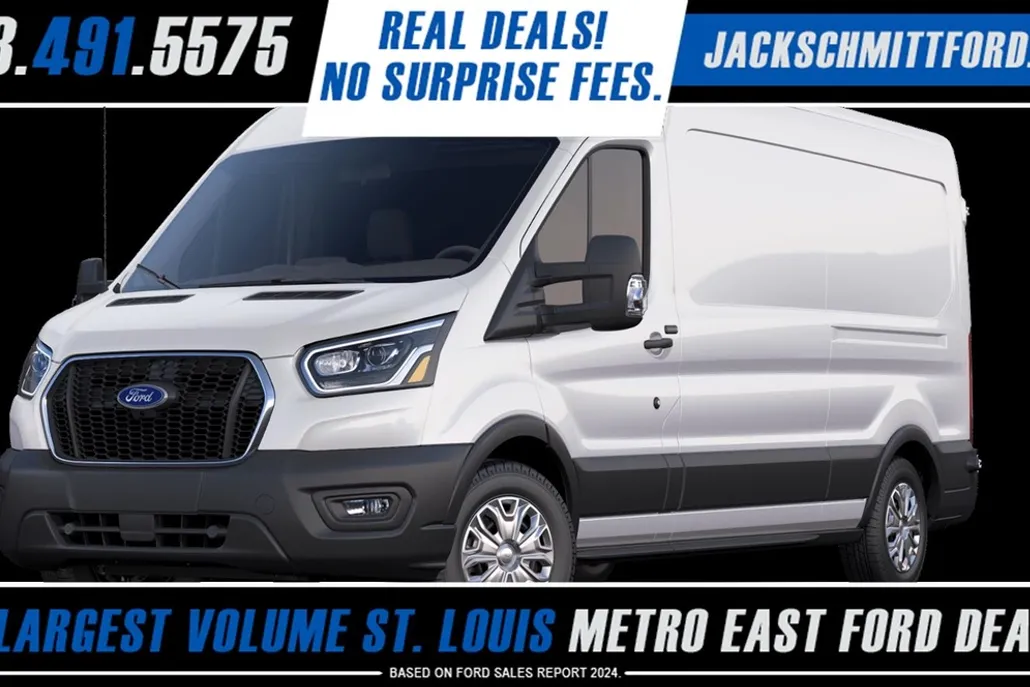 2025 Ford Transit Cargo Van photo 1