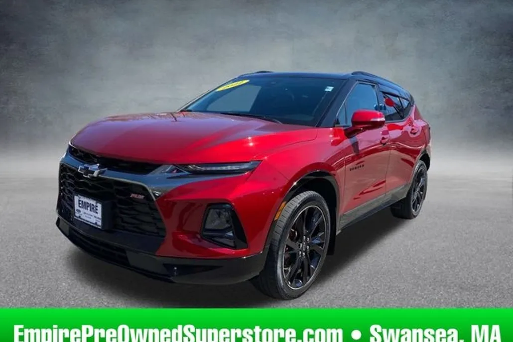 2022 Chevrolet Blazer RS photo 1