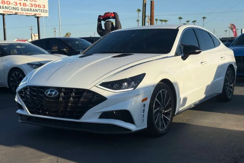 2020 Hyundai Sonata SEL Plus photo 1