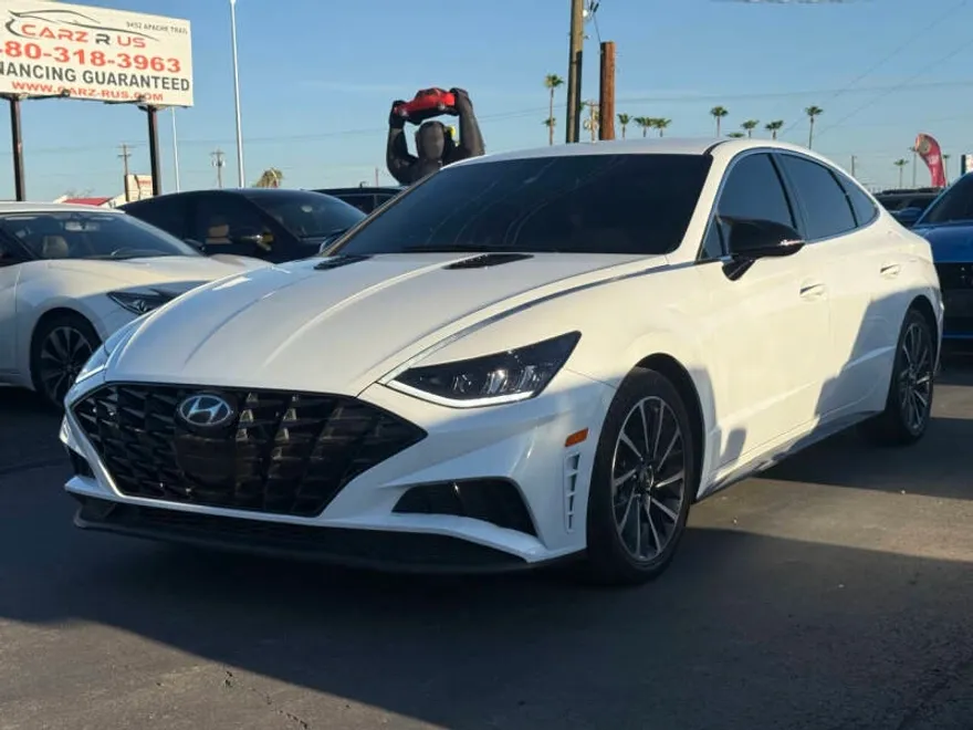 2020 Hyundai Sonata SEL Plus photo 1