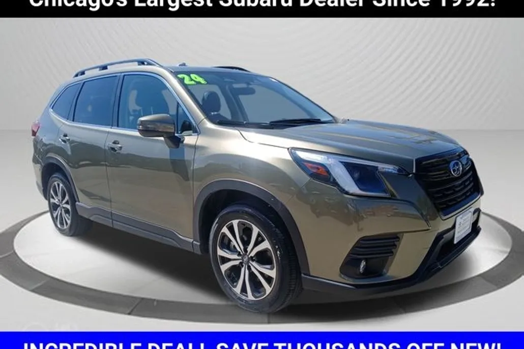 2024 Subaru Forester Limited photo 1