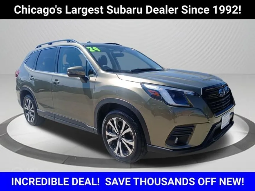 2024 Subaru Forester Limited photo 1