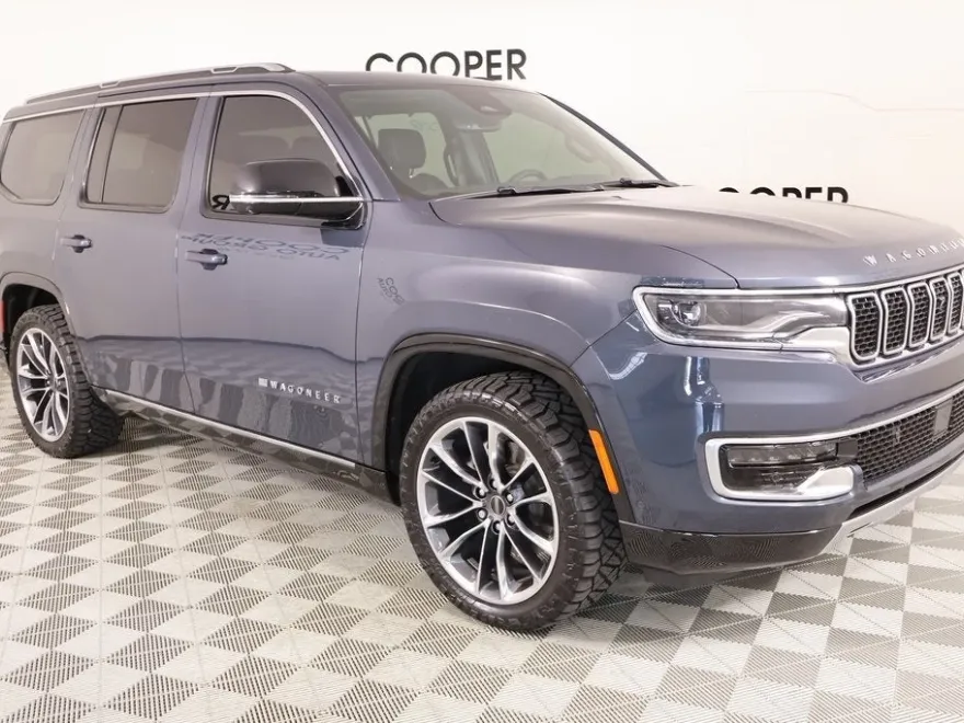 2025 Jeep Wagoneer Series III photo 1