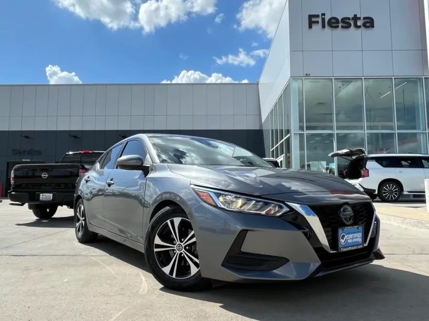 2023 Nissan Sentra SV photo 1