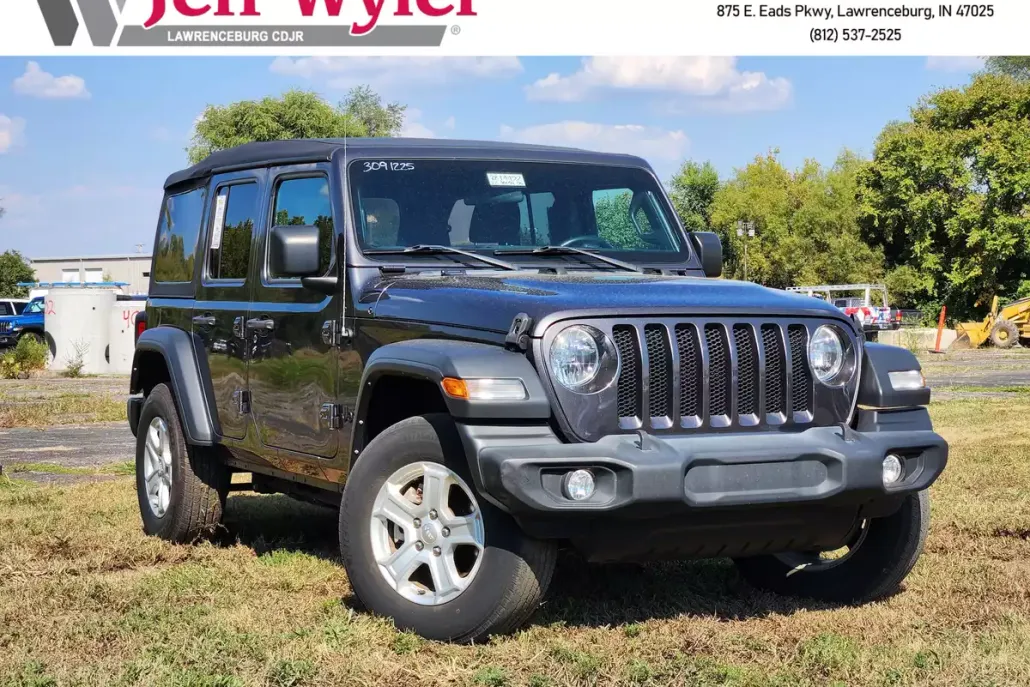 2022 Jeep Wrangler Unlimited Sport S photo 1