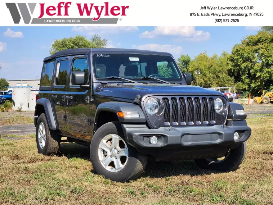 2022 Jeep Wrangler Unlimited Sport S photo 1