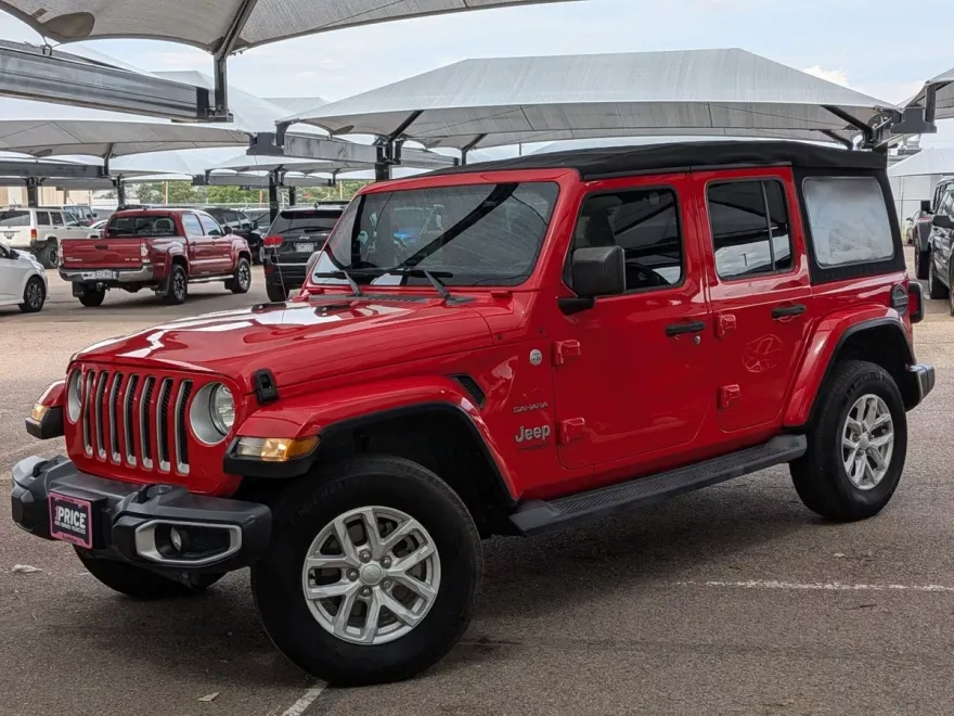 2018 Jeep Wrangler Sahara Sport photo 1