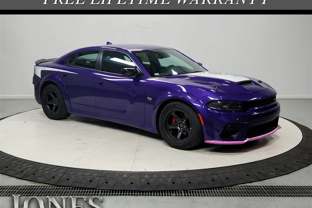 2023 Dodge Charger R/T Scat Pack Widebody photo 1