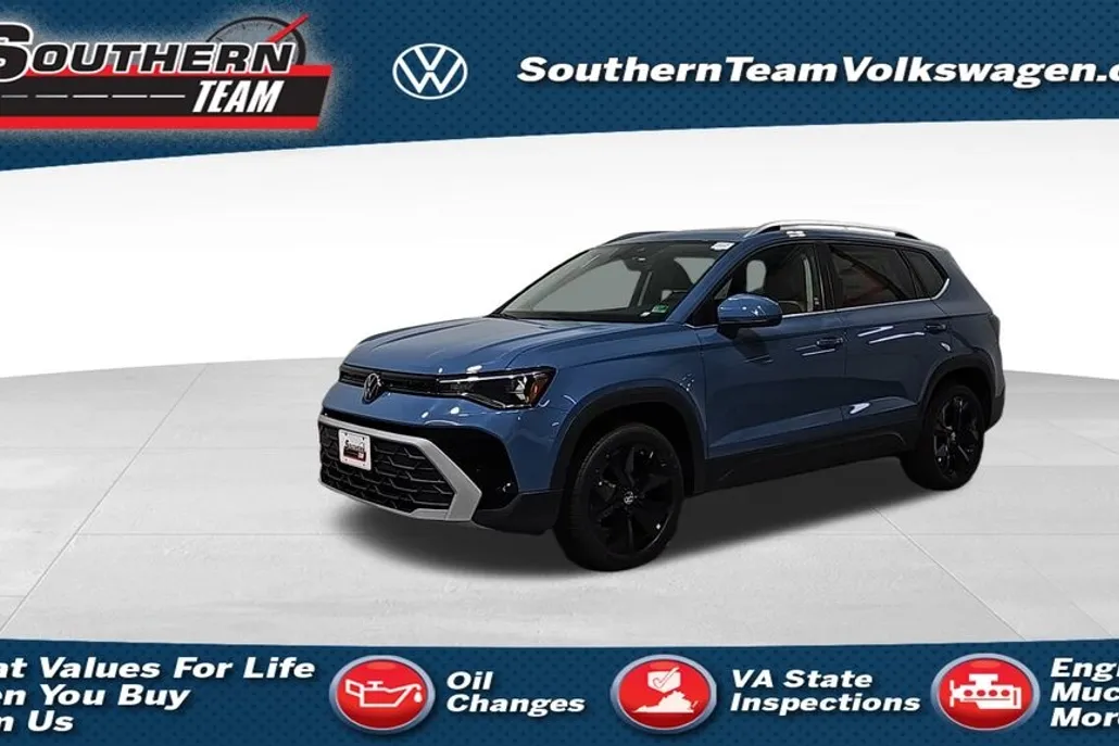 2025 Volkswagen Taos SE photo 1