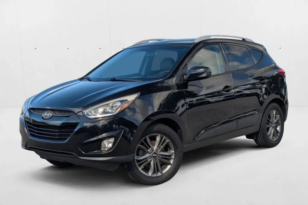 2014 Hyundai Tucson SE photo 1