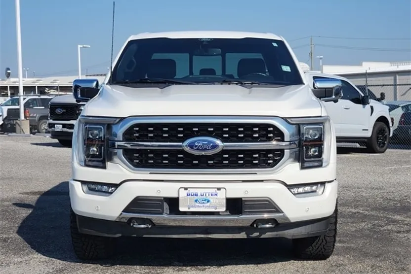 2022 Ford F-150 Platinum photo 1