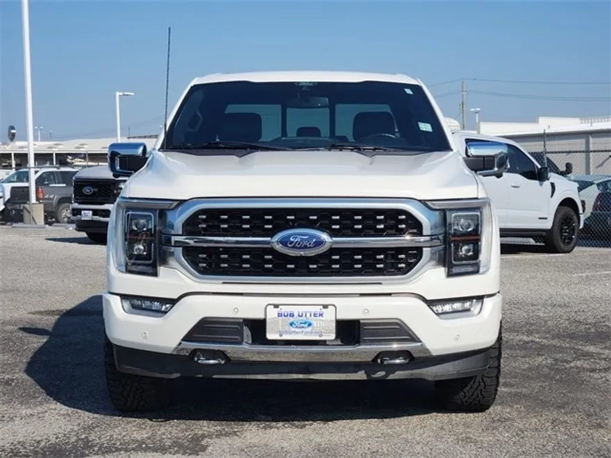 2022 Ford F-150 Platinum photo 1