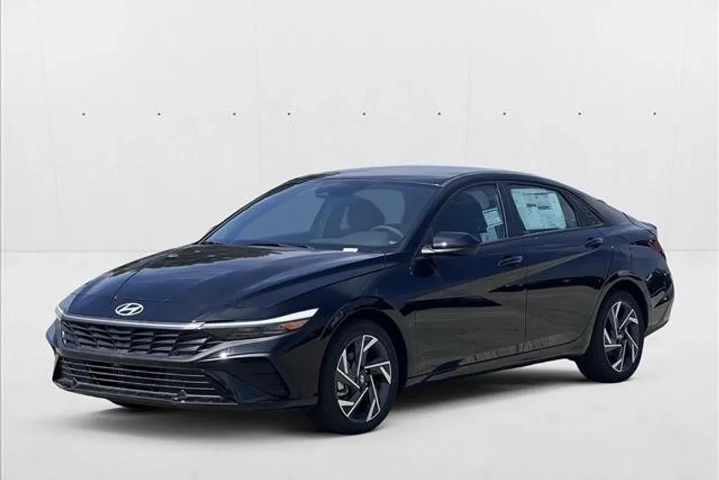 2025 Hyundai Elantra Hybrid SEL Sport photo 1
