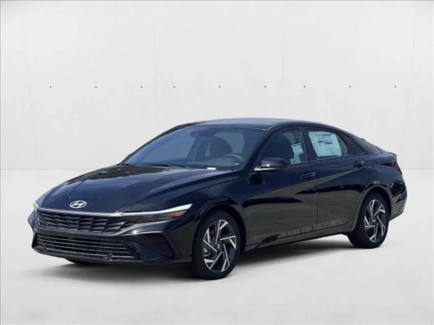 2025 Hyundai Elantra Hybrid SEL Sport photo 1