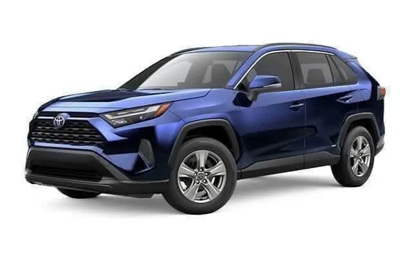 2025 Toyota RAV4 Hybrid XLE photo 1