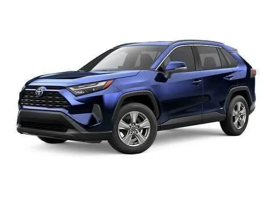 2025 Toyota RAV4 Hybrid XLE photo 1
