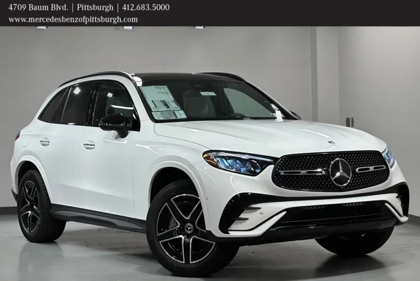 2026 Mercedes Benz GLC 300 4MATIC photo 1