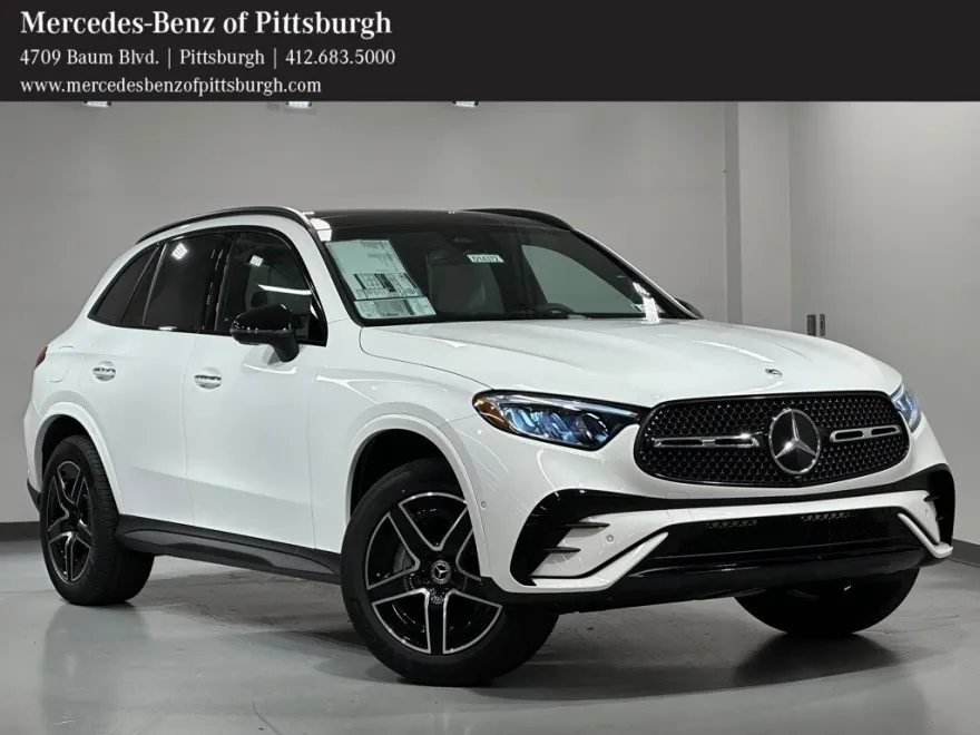 2026 Mercedes Benz GLC 300 4MATIC photo 1